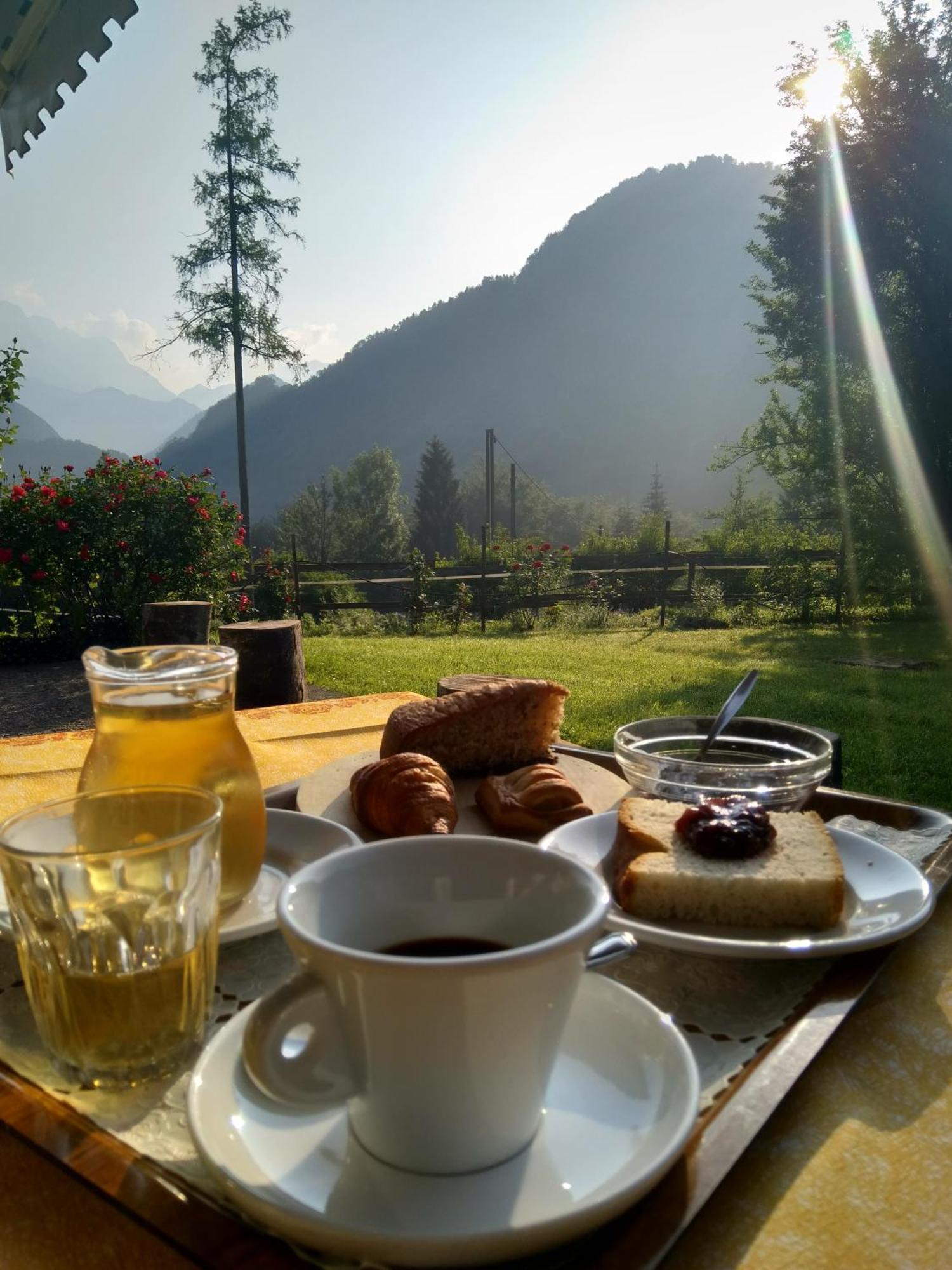 Agriturismo Pian Dei Tass Barcis Eksteriør bilde