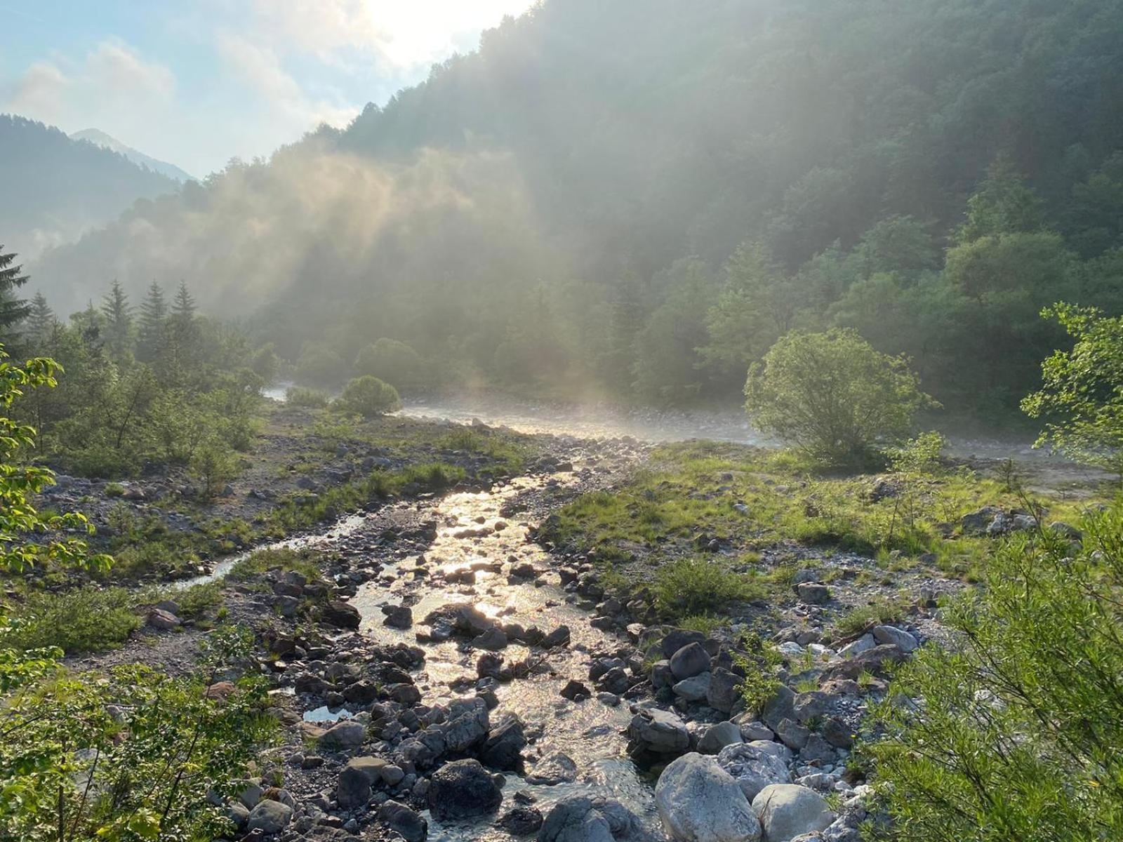 Agriturismo Pian Dei Tass Barcis Eksteriør bilde