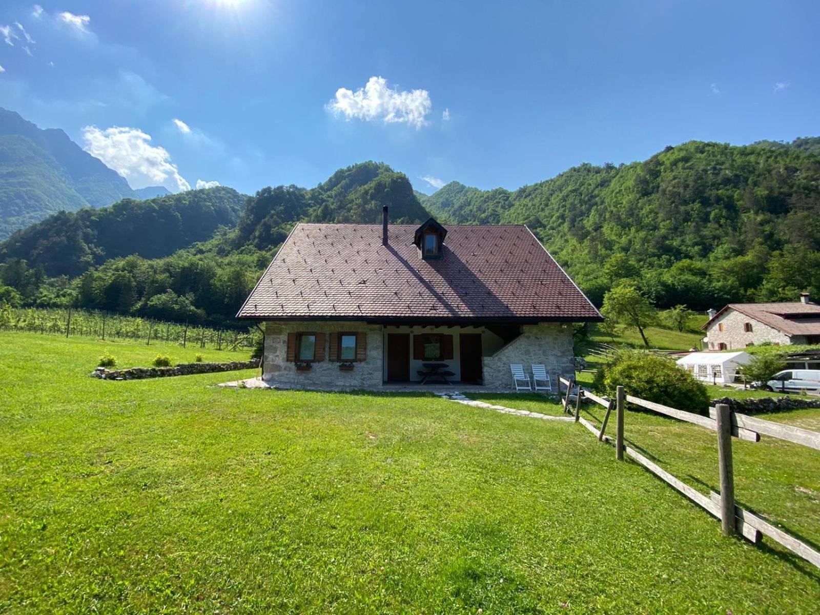 Agriturismo Pian Dei Tass Barcis Eksteriør bilde