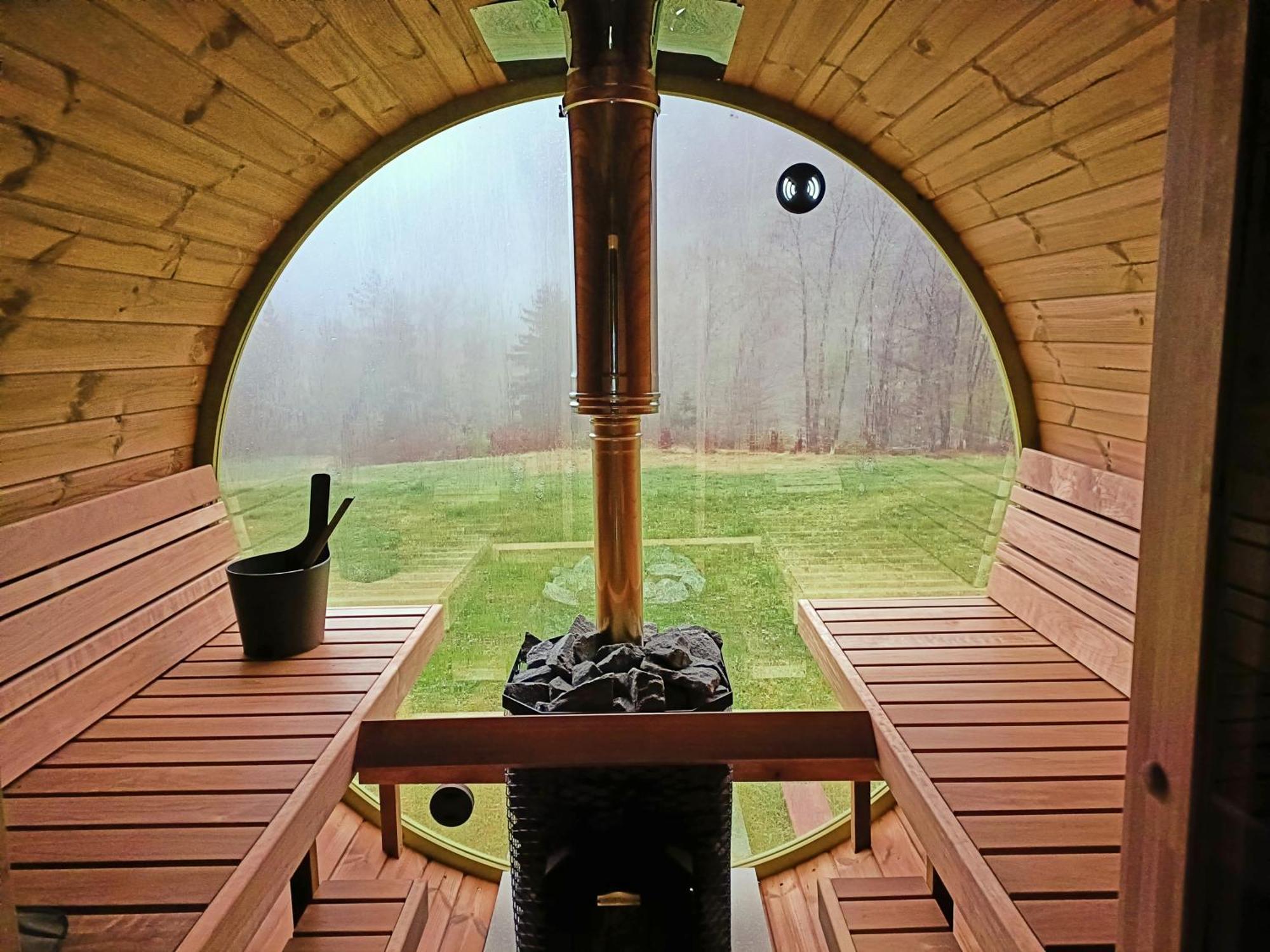 Agriturismo Pian Dei Tass Barcis Eksteriør bilde
