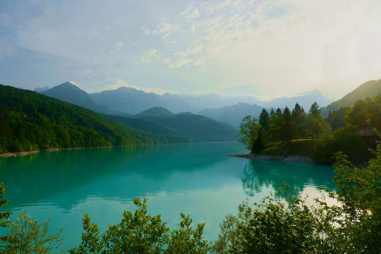 Agriturismo Pian Dei Tass Barcis Eksteriør bilde